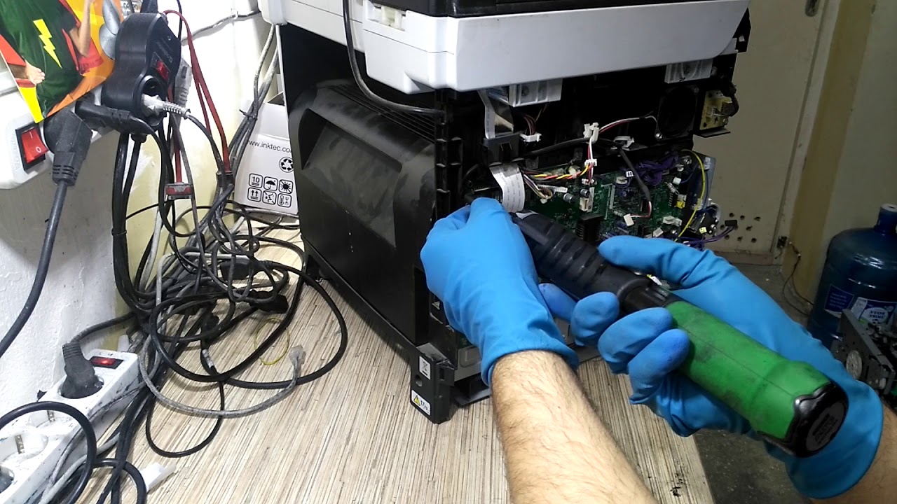 Инструкция ремонт Ricoh Aficio SP3500sf