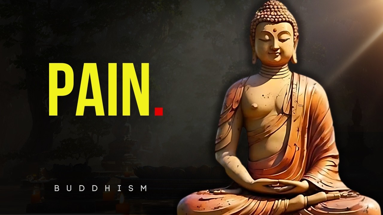 Turn Your Pain into Power - Buddhist Motivational Story
