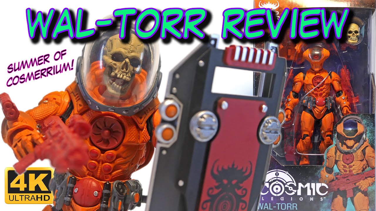Wal-Torr Unboxing Review Four Horsemen Cosmic Legions LegionsCon