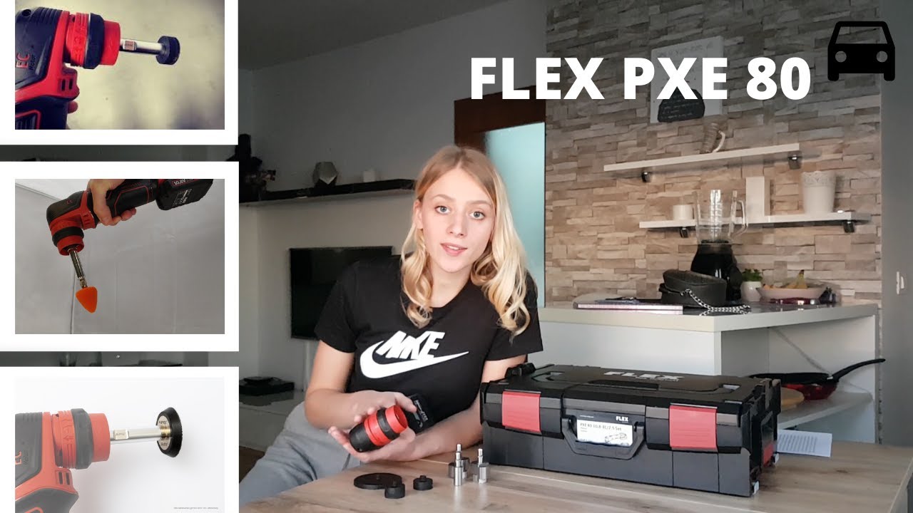 Mini baterijska  polirka - FLEX PXE 80