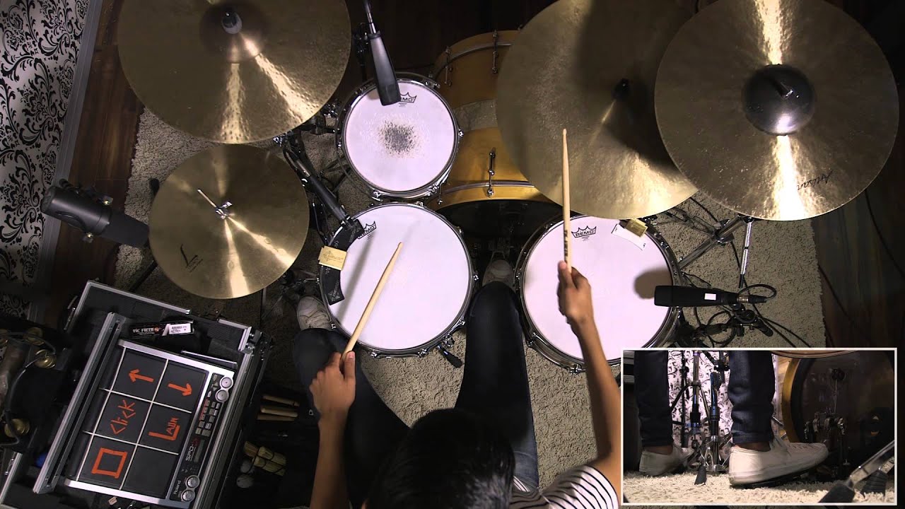How Deep The Father's Love For Us - Drum Play-Through