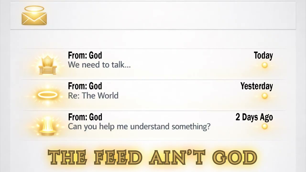 The Feed Ain't God