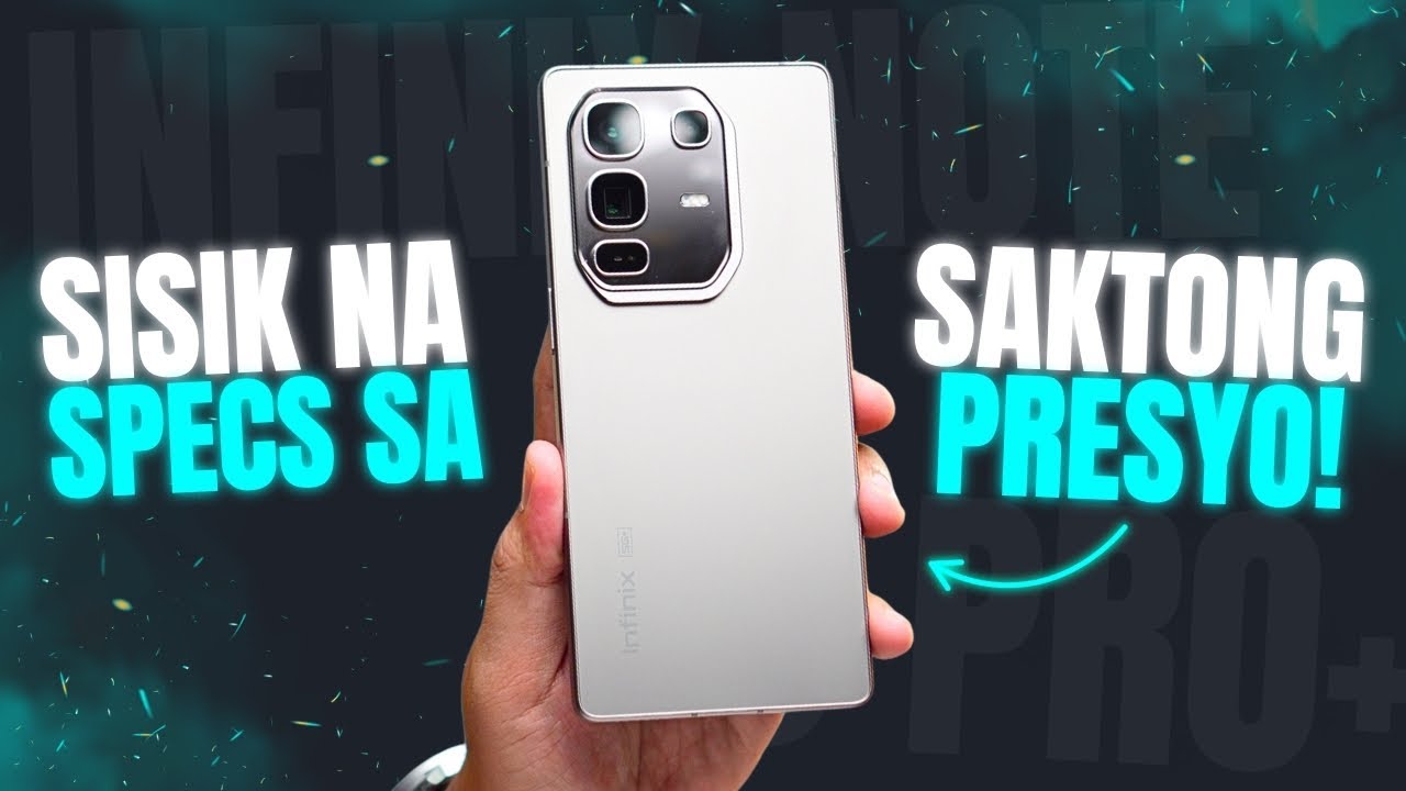 ITO PADIN ANG PINAKA SIKSIK SA VALUE Na PHONE NI INFINIX SO FAR! - Infinix NOTE 50 Pro+