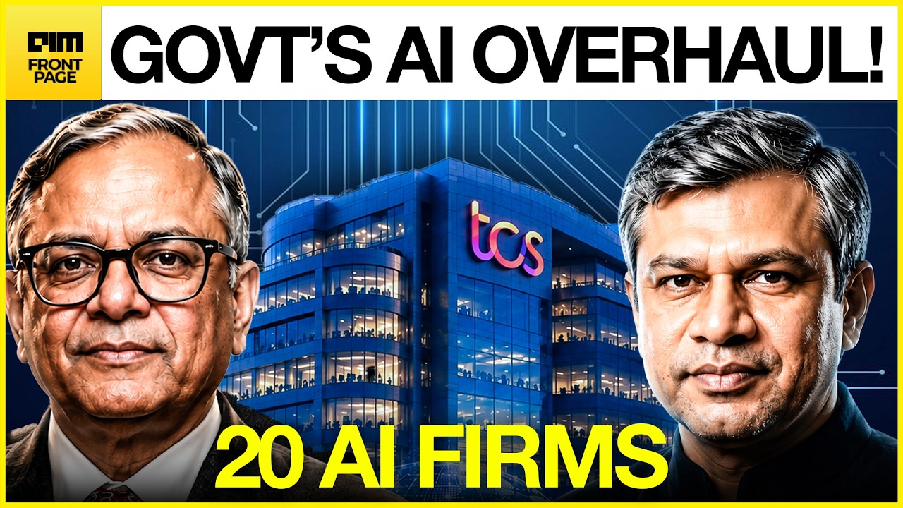 ALERT: MEITY's Plan to Replace Every Government IT System in India With AI