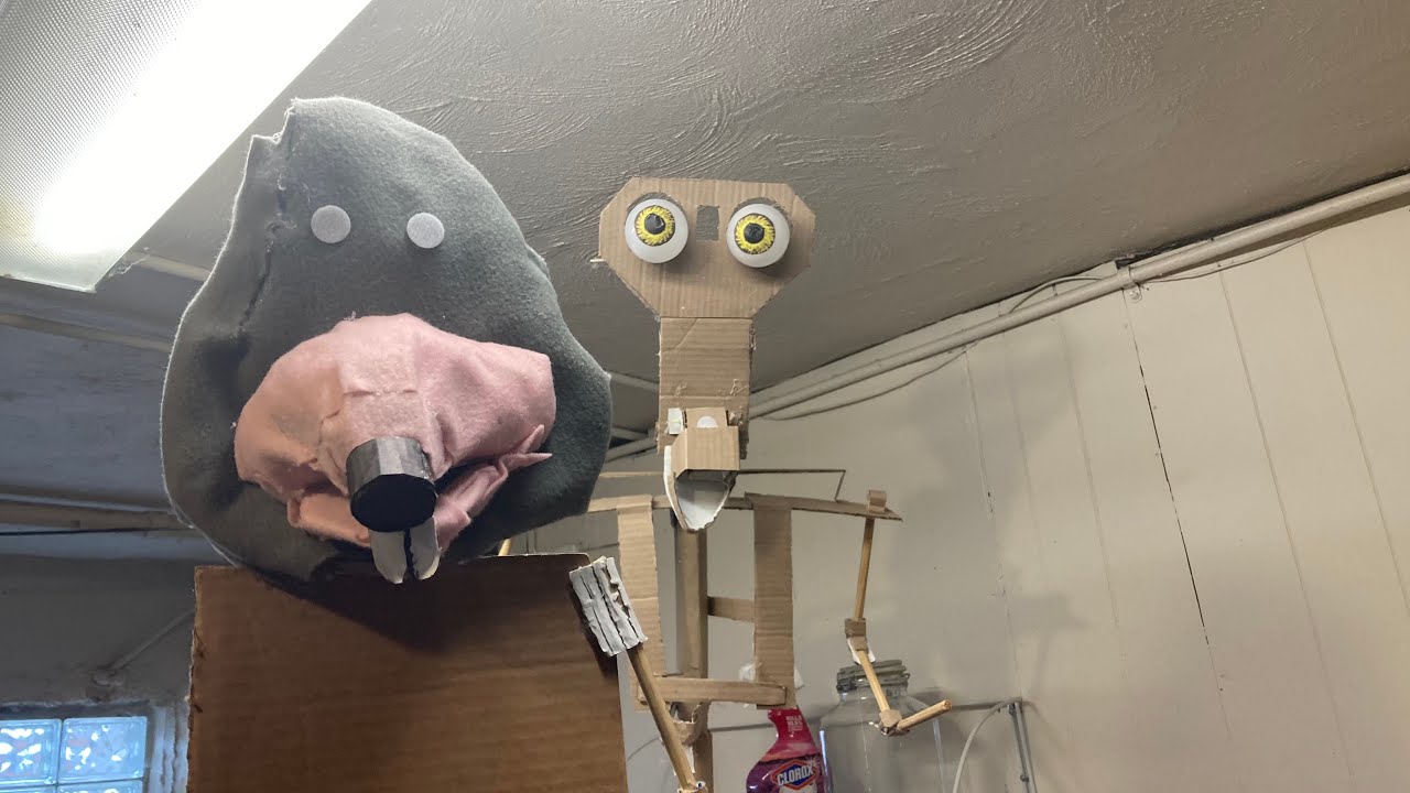 Homemade Animatronics and Streaming Updates