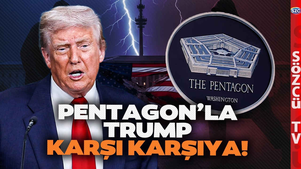 Trump ve Pentagon Birbirine Düştü! Yeni Dünya Düzeni Ortaya Çıktı! Erol Mütercimler Açıkladı