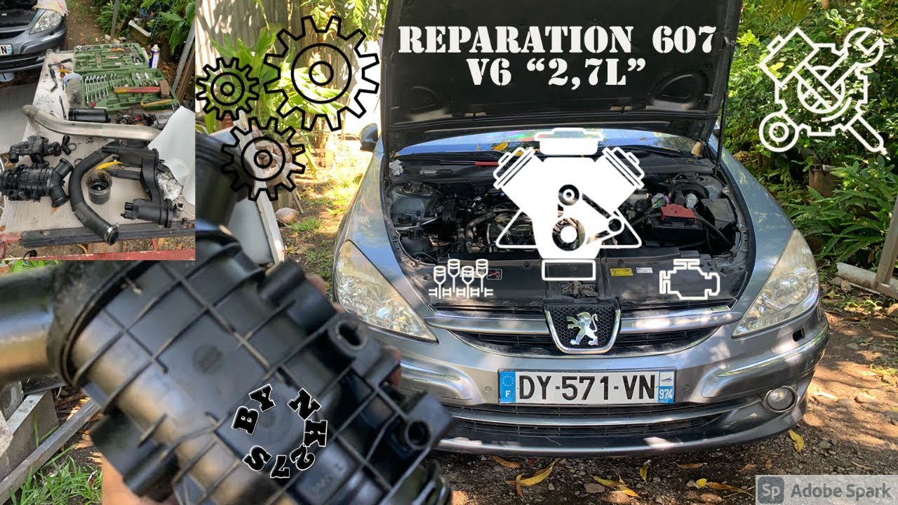 Mise en route 607 V6 