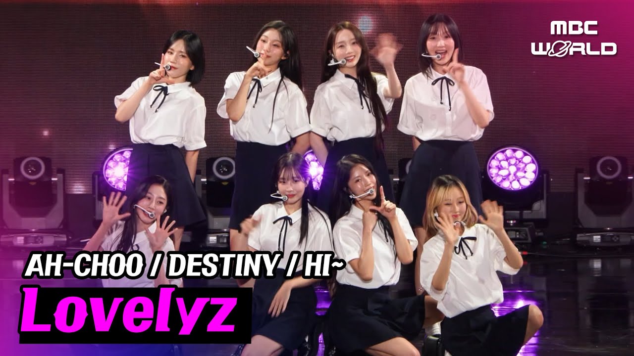 [SUB] Lovelyz reunited on stage after 3 years #LOVELYZ