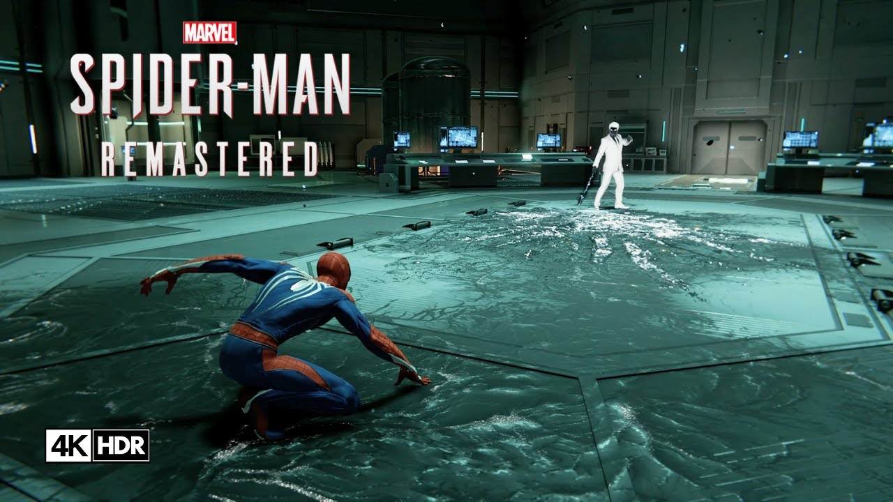 Marvel's Spider-Man Remastered - Spiderman Vs Mister Negative (Martin Li) Fight [PC 4K 60FPS]