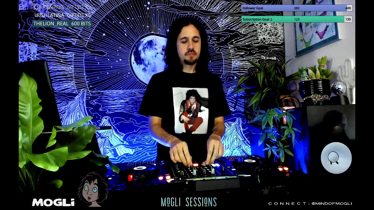 Mogli LIVE on Twitch - (Afro/Organic House)