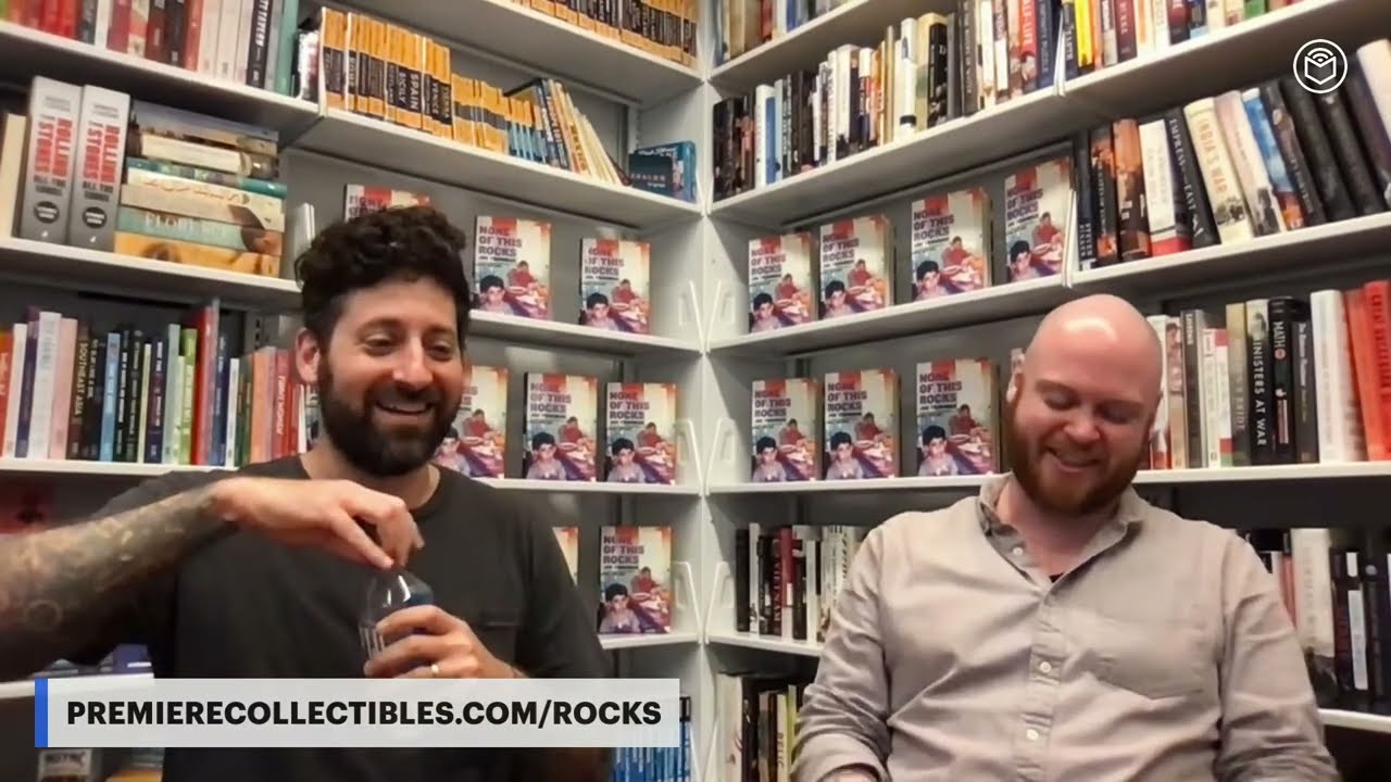 Joe Trohman's Book Signing & Interview | None of This Rocks