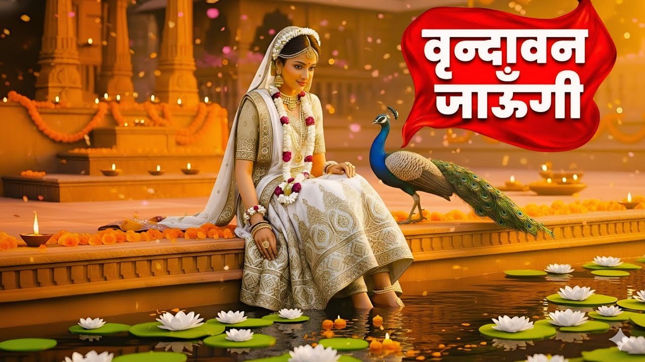 वृन्दावन जाउंगी सखी ना लौट । Vrindavan Jaungi |  Radha Krishna popular Bhajan 2026 #krishna 