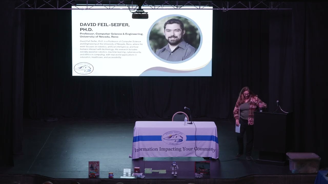 Sierra Nevada Forum: AI and Robots in Action