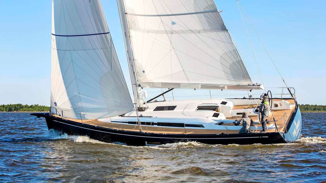 Video of the Nautor' Swan 48 by the Dutch Boating expert Epco Ongering .