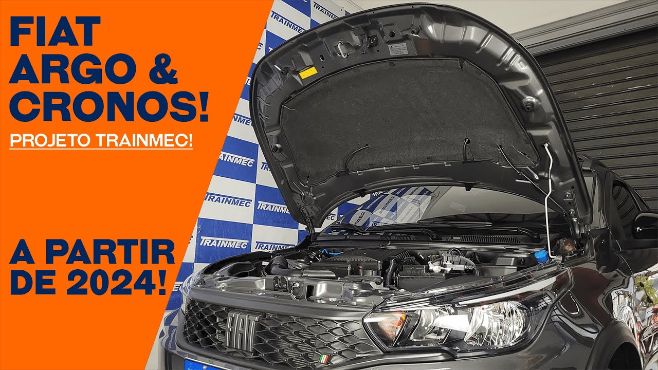 Forro Capô Fiat Argo e Cronos 2024! - Manta Térmica Acústica Resinada Retardante Chamas Trainmec