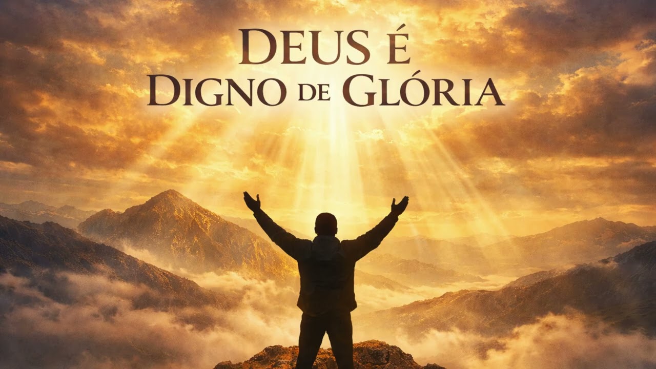 Deus é Digno de Glória | Louvor e Adoração | Música Gospel de Exaltação