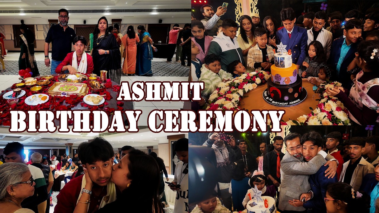 BIRTHDAY CEREMONY | #new #HappyBirthday #BirthdayVlog #viral #viralvideo
