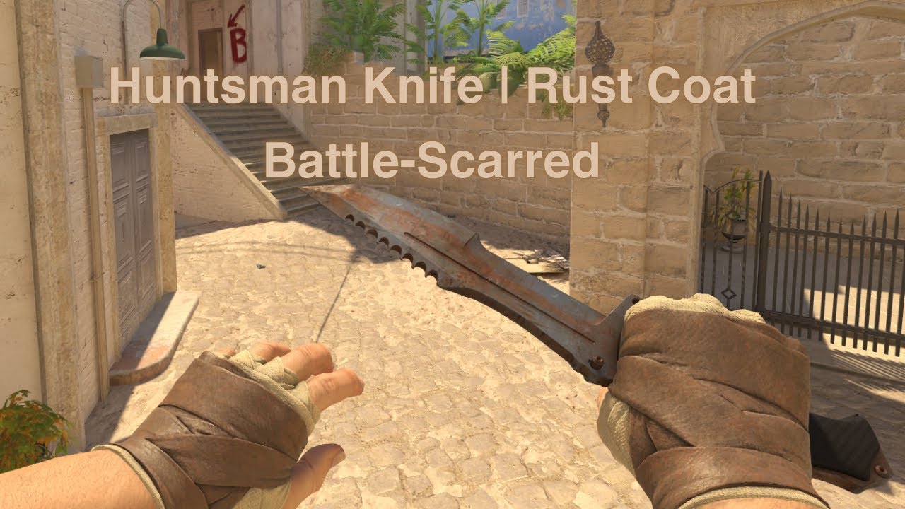 Huntsman Knife | Rust Coat (Battle-Scarred) | CS2