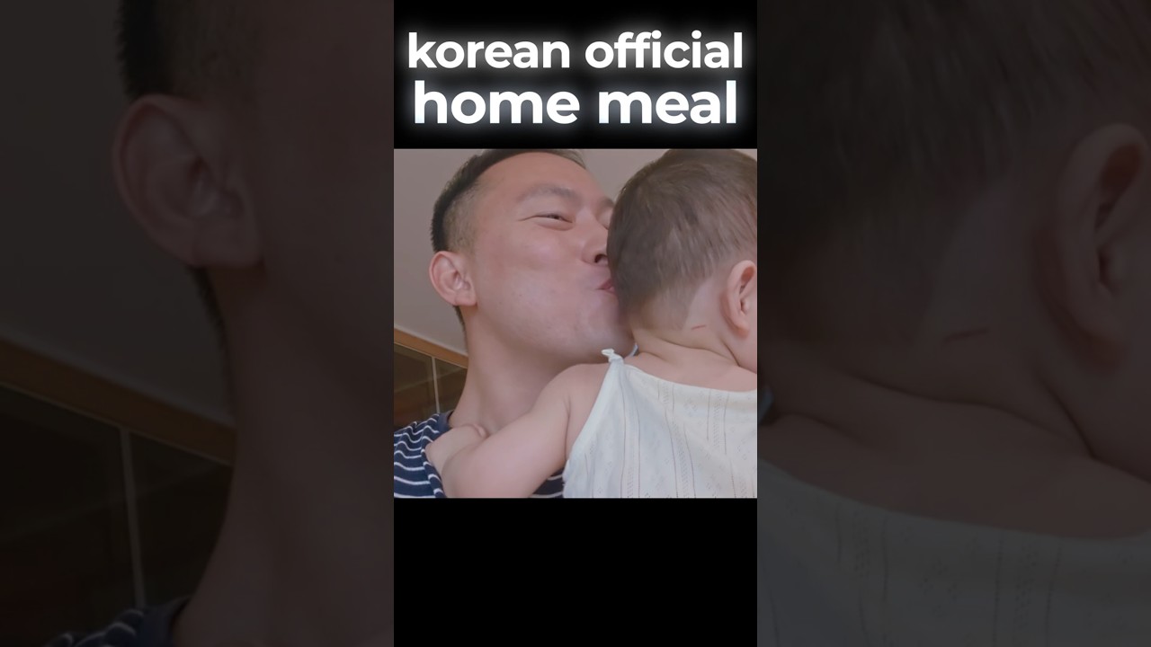 What Korean Public Officials Eat for home meal | Real Sound cooking