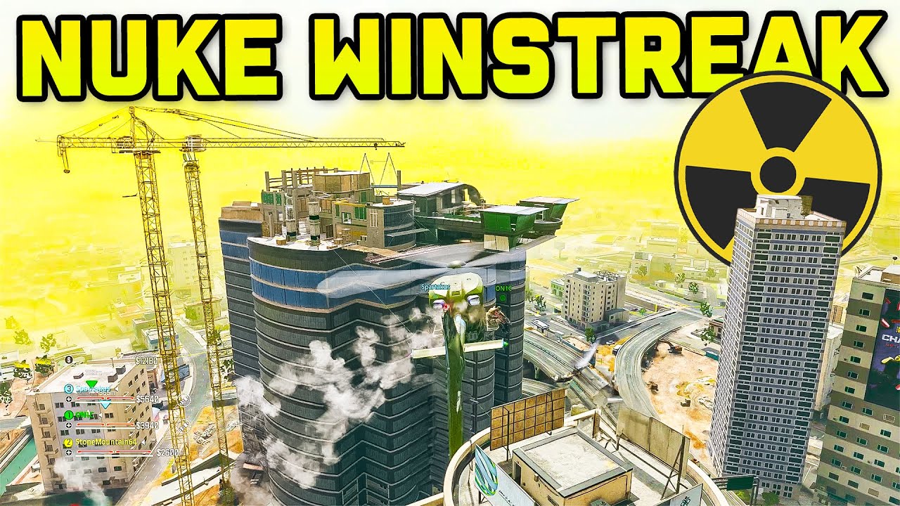 Специальный выпуск Nuke Winstreak