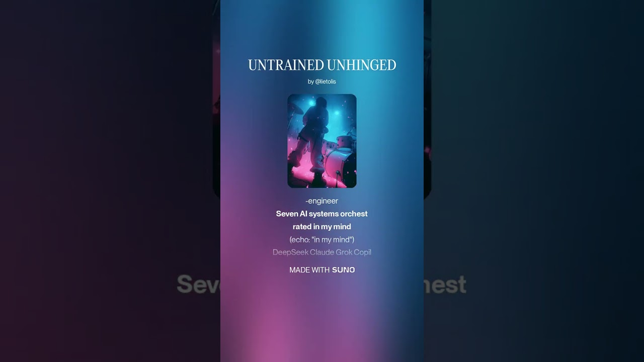 UNTRAINED UNHINGED 1