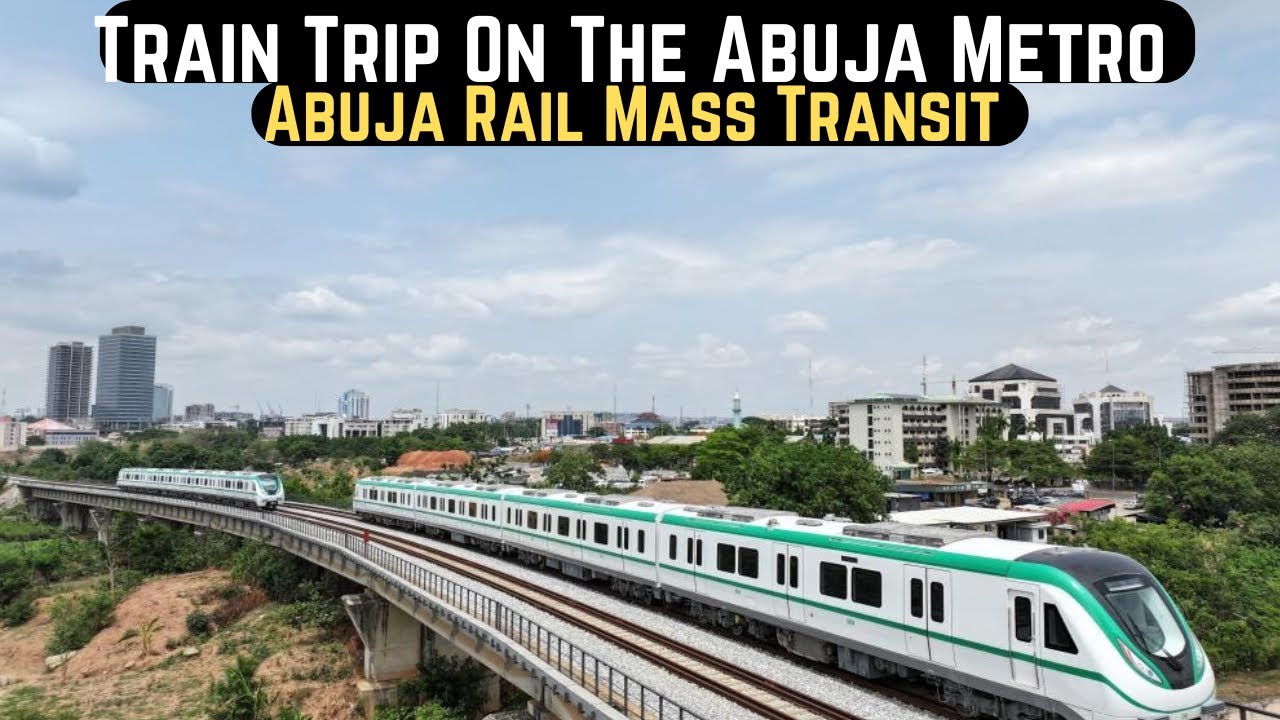 Train Trip On The Abuja Intra City Rail (Abuja Metro) During Rush Hour/Peak Period