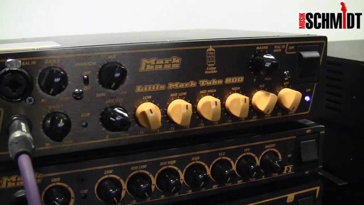 Markbass Little Mark Tube 800
