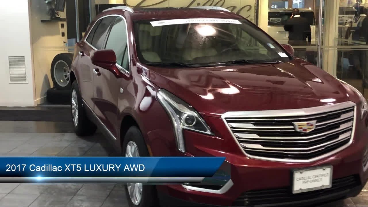 2017 Cadillac XT5 LUXURY AWD Countryside, Hinsdale, La Grange, Palos Heights, Orland Park, IL 200090