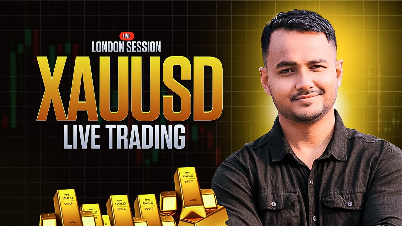 Gold Price Today India I XAUUSD & Bitcoin Live Trading I London Session I Forex India
