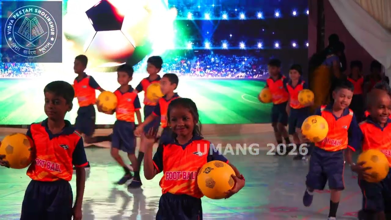 Sports on the Beats - Tribute to Sports by I & II Grade students