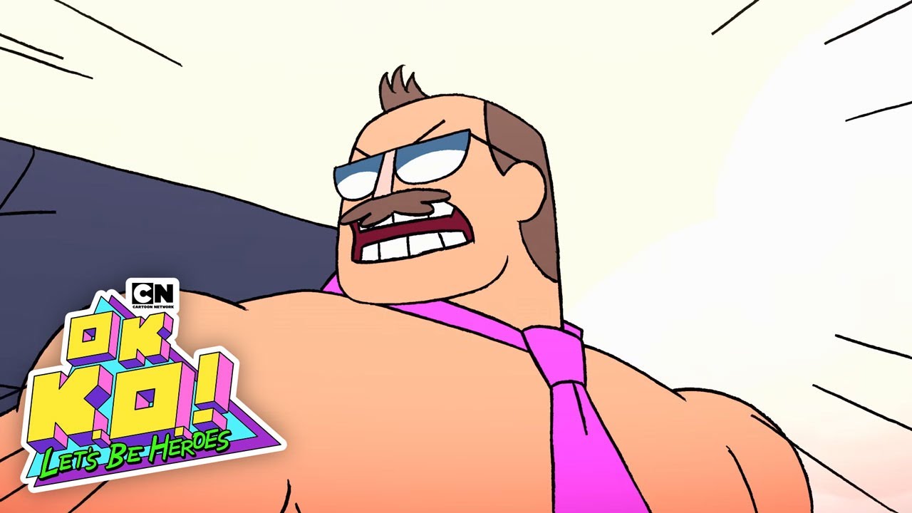 Meet Mr. Gar! | OK K.O.! Let's Be Heroes | Cartoon Network