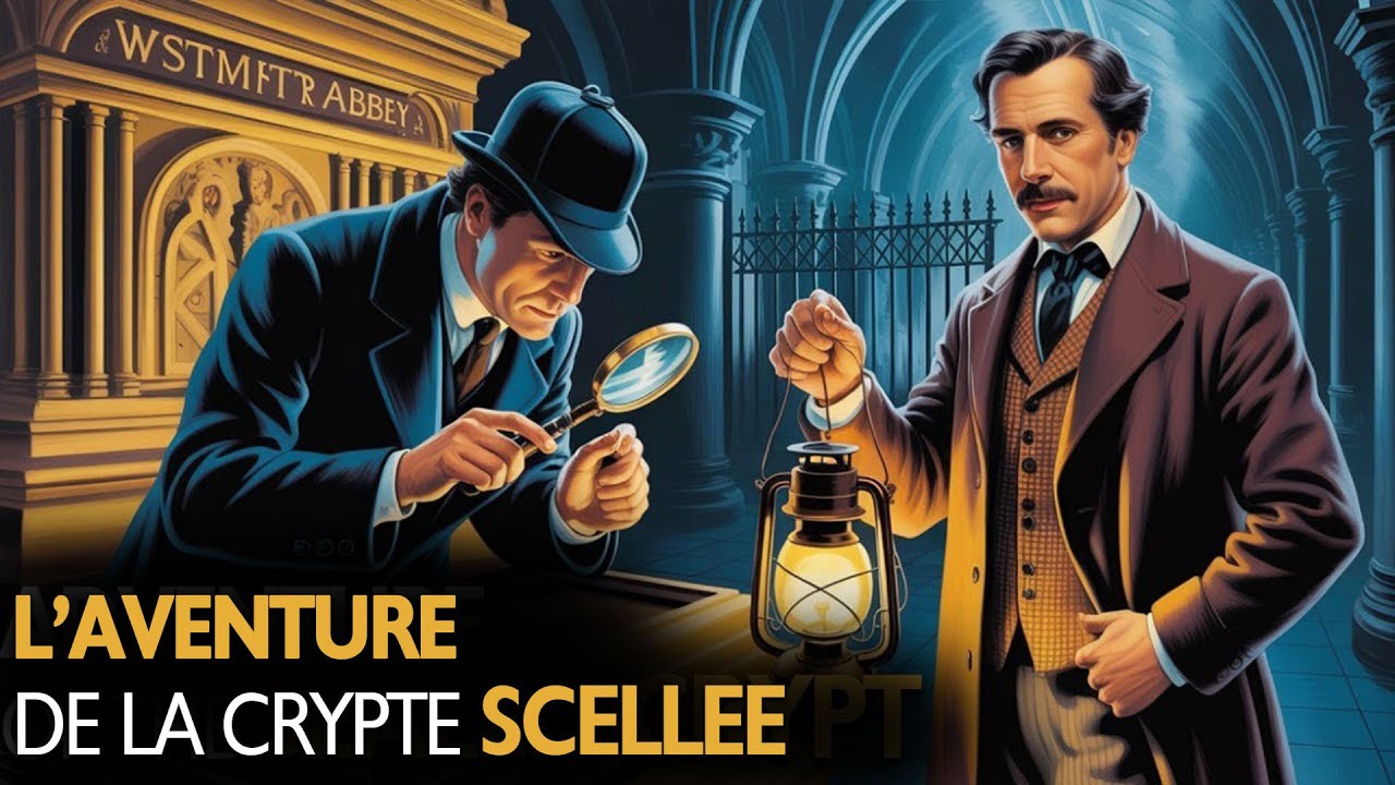 Sherlock Holmes et l’Aventure de la Crypte Scellée | Histoire du soir gothique et mystérieuse