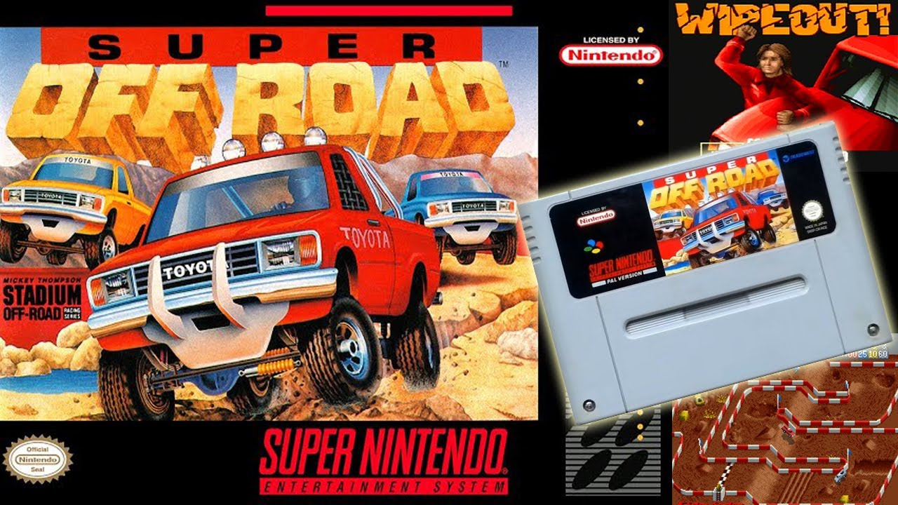 Super off road (Super Nintendo - Software Creations - 1992)