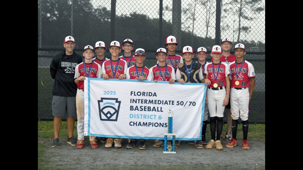 Kolin's Recap - 2025 Little League District 6 Tournament (Intermediate)
