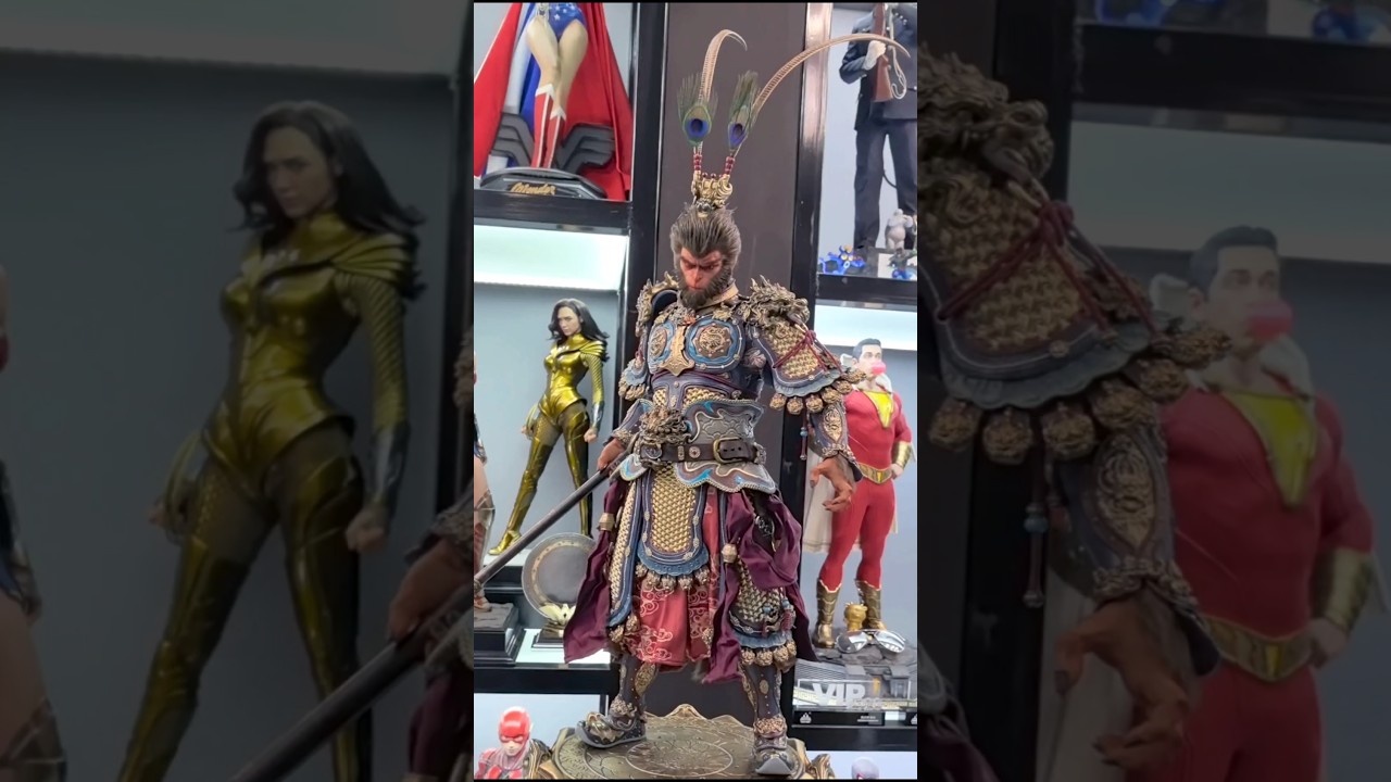 Black Mith: Sun Wukong (Monkey King) Statue #Wukong #MonkeyKing #SunWukong #UmanStudio #BlackMith