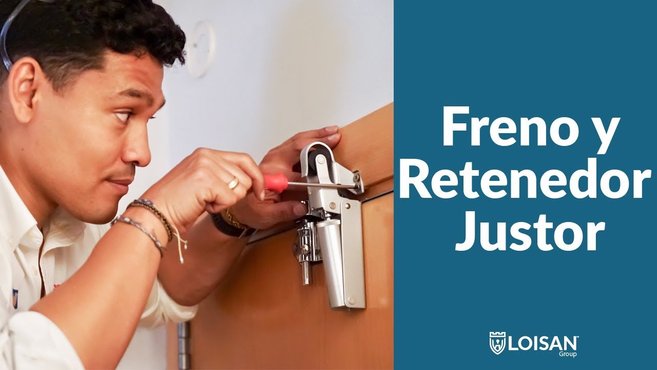 🚫 Tutorial Instalación y Funcionamiento, Freno y retenedor Justor  🚫