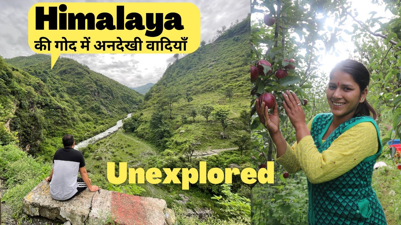 Unexplored place of Uttarakhand -Supin & Rupin Valley | Offbeat Uttarakhand-Apple farming Himalayas