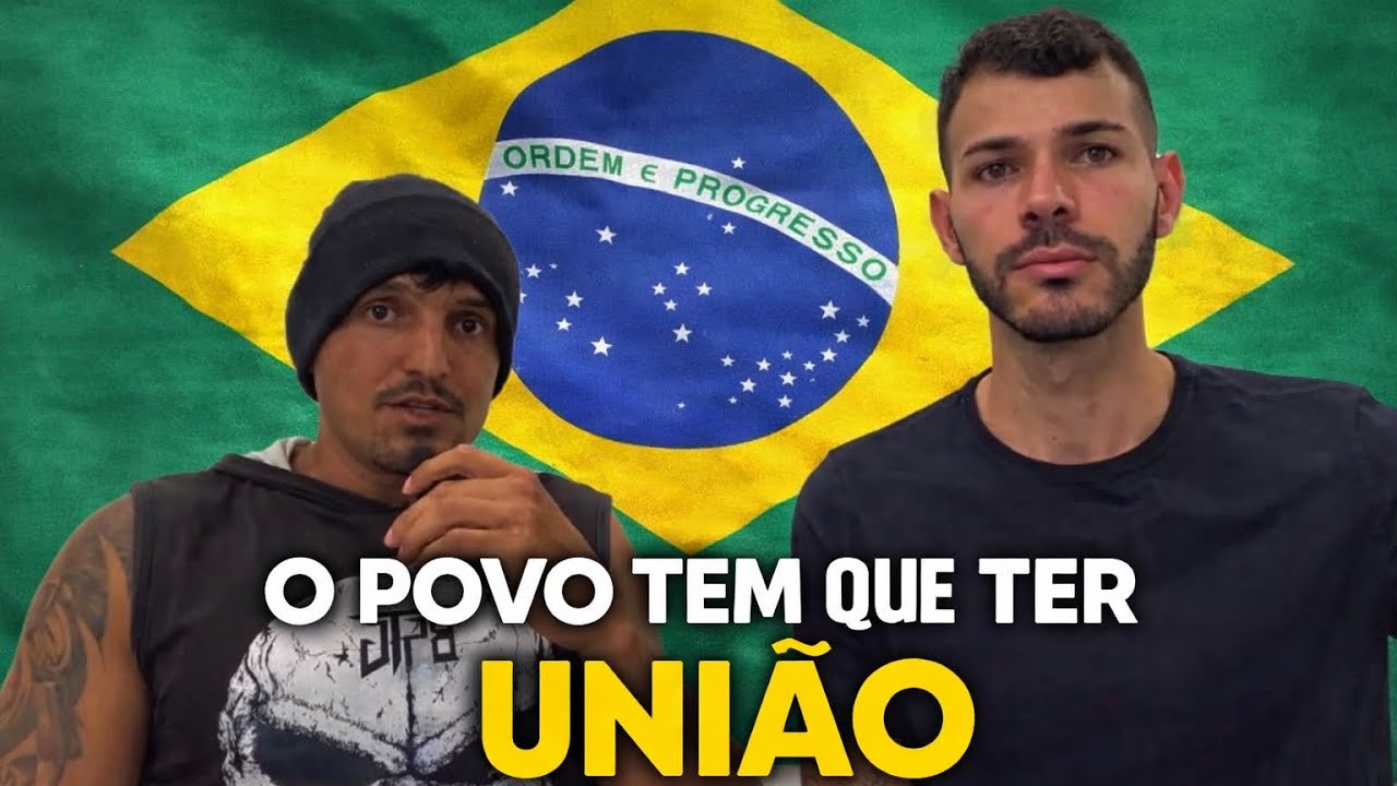O Brasil tem que ser um país livre 