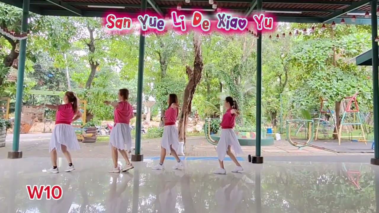 Sàn Yuè Lì De Xiào Yù Line Dance | High Beginner | Choreo by Muhammad Yani(INA) - February 2026