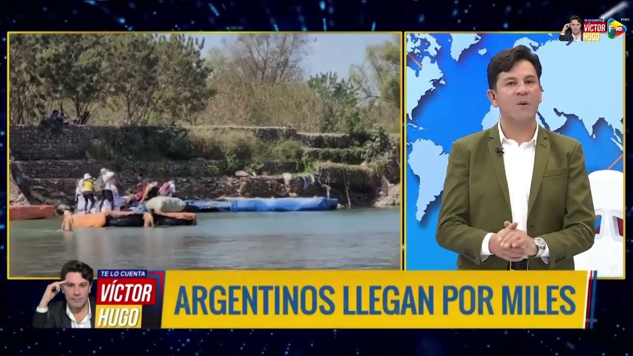 1 ARGENTINOS LLEGAN POR MILES