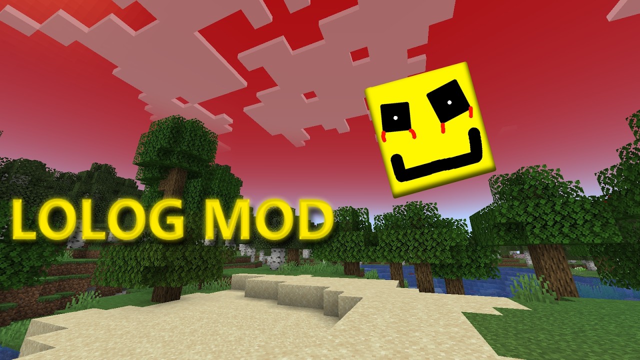LOLOG HORROR MOD MINECRAFT