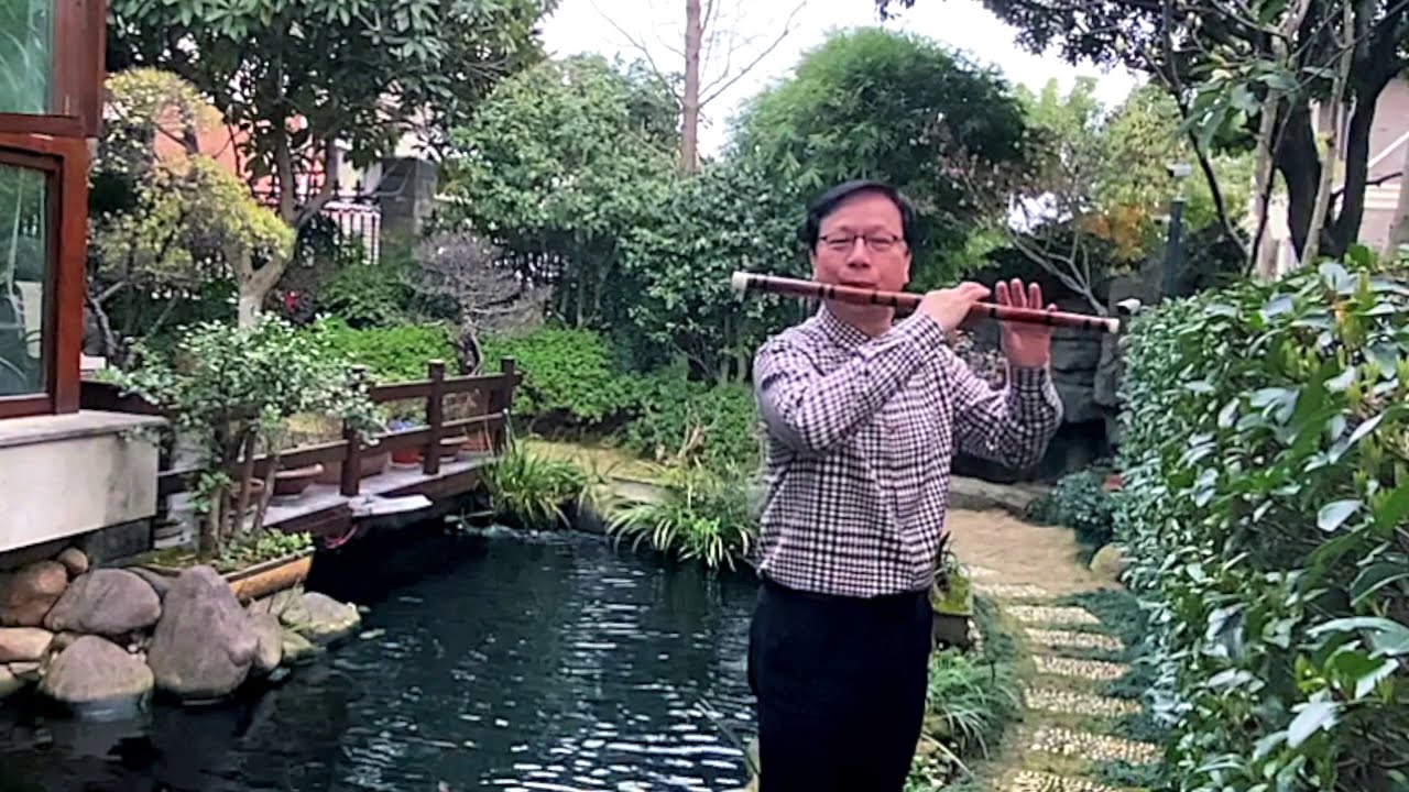《婺江欢歌》 by 詹永明（会长）  • Singapore Dizi Society 20th Anniversary