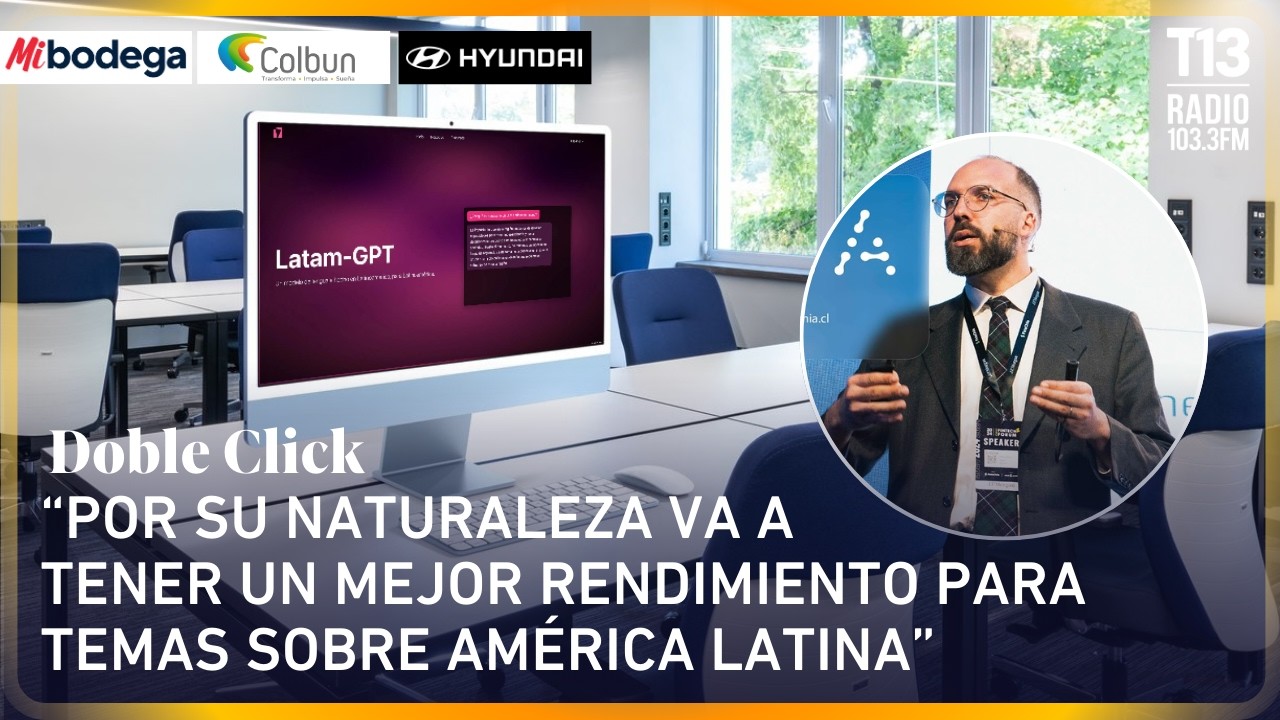 Rodrigo Durán y Latam-GPT: “Por naturaleza va a tener un mejor rendimiento para temas sobre Latam
