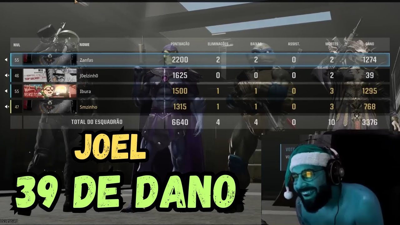 smzinho cod joel is useless
