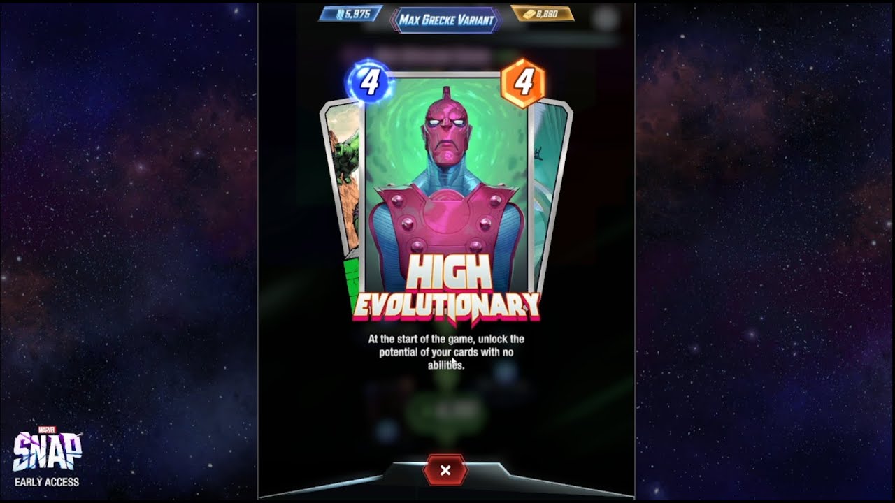 Speedrunning to open 50 Collector's Reserve and 4 Spotlight Cache MARVELSNAP