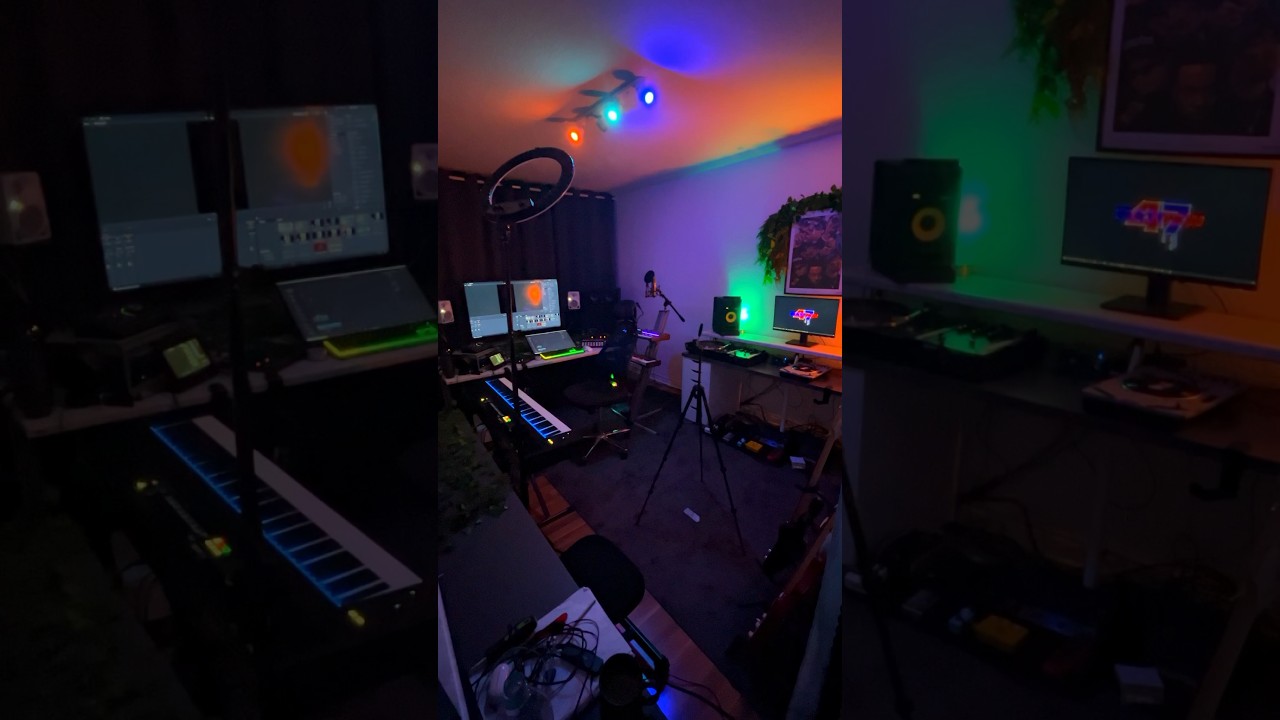 Redesigning the studio 😮&zwj;💨 #musicstudio #studioporn #studiosetup
