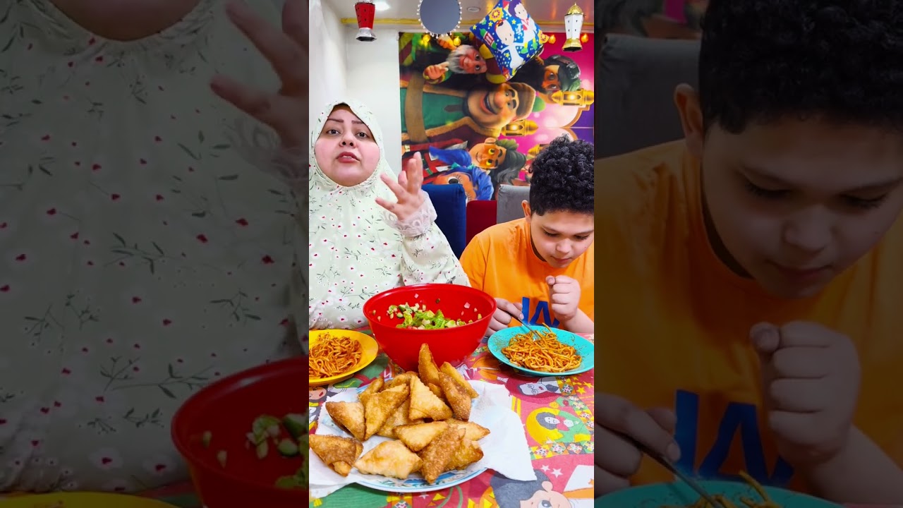 سمبوسه بالجبنه ومكرونه اتفرجوا للآخر فيه مفاجأة 🤗 #foryou #اكسبلور #رمضان #رمضان_كريم 