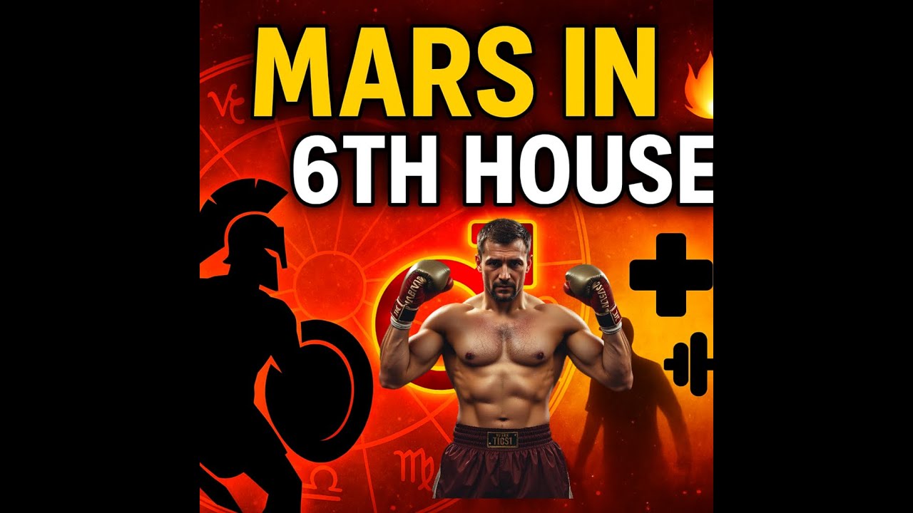 Mars in 6th house