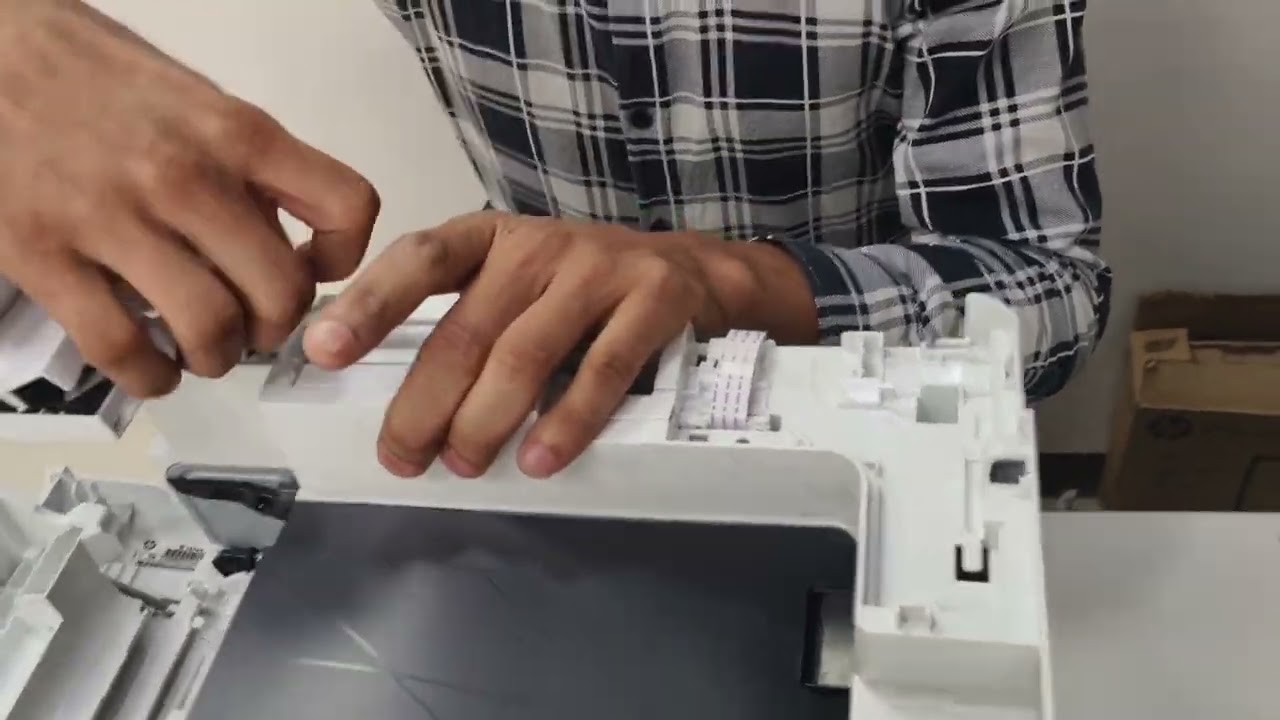 Hp laserjet mfp 329dw HOW TO OPEN LASERS SCANNER IN HP 329DW HP 4104DW