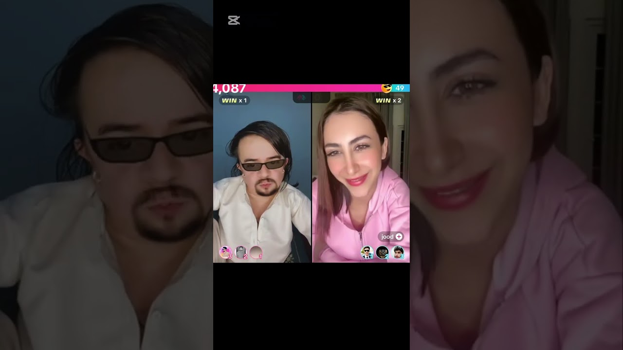 Waseem and Arabic girl /TikTok Pk Match